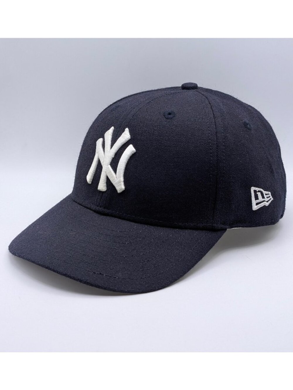 New York Yankees New Era Hat Cap Strap Back Navy Blue MLB Baseball Vintage NY
